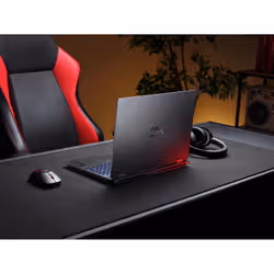 HP HyperX OMEN 15 inch Gaming Laptop PC 15-gb0021nlx AMD Ryzen™ 9 8940HX 38,9 cm (15.3") 2K 16 GB DDR5-SDRAM NVIDIA GeForce RTX 5060 Wi-Fi 6 (802.11ax) Windows 11 Home Nero - Vista aggiuntiva 4