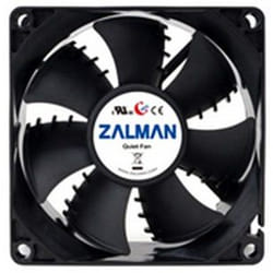 Zalman ZM-F1 PLUS(SF) sistema di raffreddamento per computer Case per computer Ventilatore 8 cm Nero