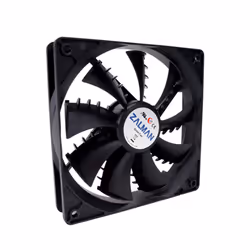 Zalman ZM-F1 PLUS(SF) sistema di raffreddamento per computer Case per computer Ventilatore 8 cm Nero