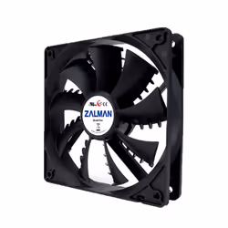 Zalman ZM-F1 PLUS(SF) sistema di raffreddamento per computer Case per computer Ventilatore 8 cm Nero