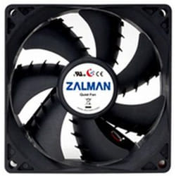 Zalman ZM-F2 PLUS(SF) sistema di raffreddamento per computer Case per computer Ventilatore 9,2 cm Nero
