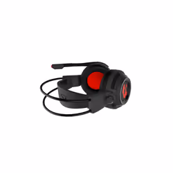 MSI DS502 Auricolare Cablato A Padiglione Gaming Nero, Rosso - Vista aggiuntiva 4