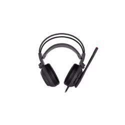 MSI DS502 Auricolare Cablato A Padiglione Gaming Nero, Rosso - Vista aggiuntiva 6