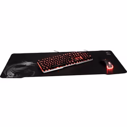 MSI Agility GD70 Tappetino per mouse per gioco da computer Nero - Vista aggiuntiva 5