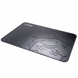 MSI Agility GD21 Tappetino per mouse per gioco da computer Nero - Vista aggiuntiva 4