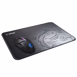 MSI Agility GD21 Tappetino per mouse per gioco da computer Nero - Vista aggiuntiva 5