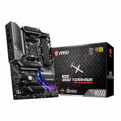 MSI MAG B550 Tomahawk AMD B550 Socket AM4 ATX - Vista aggiuntiva 5