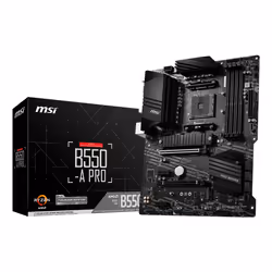 MSI B550-A PRO scheda madre AMD B550 Socket AM4 ATX - Vista aggiuntiva 5
