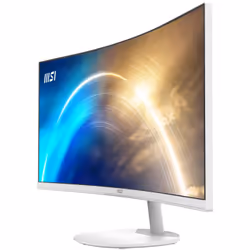 MSI Pro MP341CQW 34" UltraWide Quad HD Bianco - Vista aggiuntiva 4