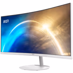 MSI Pro MP341CQW 34" UltraWide Quad HD Bianco - Vista aggiuntiva 5