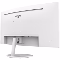 MSI Pro MP341CQW 34" UltraWide Quad HD Bianco - Vista aggiuntiva 8