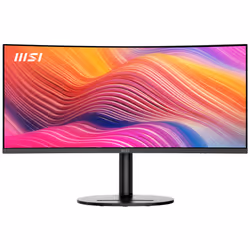 MSI Modern MD342CQP Monitor PC 86,4 cm (34") 3440 x 1440 Pixel UltraWide Quad HD LCD Nero - Vista aggiuntiva 2