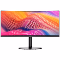 MSI Modern MD342CQP Monitor PC 86,4 cm (34") 3440 x 1440 Pixel UltraWide Quad HD LCD Nero - Vista aggiuntiva 3
