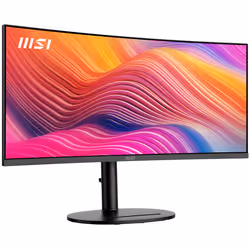 MSI Modern MD342CQP Monitor PC 86,4 cm (34") 3440 x 1440 Pixel UltraWide Quad HD LCD Nero - Vista aggiuntiva 8