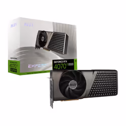 MSI GEFORCE RTX 4070 TI SUPER 16G EXPERT, GeForce RTX 4070 Ti SUPER, 16 GB, GDDR6X, 256 bit, 7680 x 4320 Pixel, PCI Express 4 ...