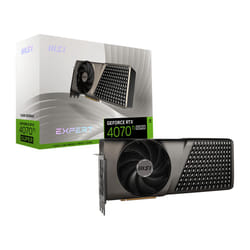MSI GEFORCE RTX 4070 TI SUPER 16G EXPERT scheda video NVIDIA 16 GB GDDR6X