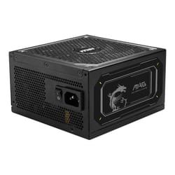 MSI MAG A1000GL PCIE5 II alimentatore per computer 1000 W 24-pin ATX ATX Nero