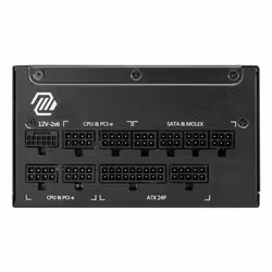 MSI MAG A1000GL PCIE5 II alimentatore per computer 1000 W 24-pin ATX ATX Nero - Vista aggiuntiva 2