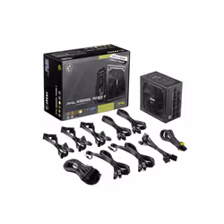 MSI MAG A1000GL PCIE5 II alimentatore per computer 1000 W 24-pin ATX ATX Nero - Vista aggiuntiva 4