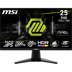 MSI MAG 255XF Monitor PC 62,2 cm (24.5") 1920 x 1080 Pixel Full HD Nero