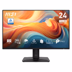 MSI Pro MP242 E14A Monitor PC 60,5 cm (23.8") 1920 x 1080 Pixel Full HD LCD Nero - Vista aggiuntiva 4