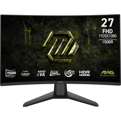 MSI MAG 274CF X24 Monitor PC 68,6 cm (27") 1920 x 1080 Pixel Full HD Nero