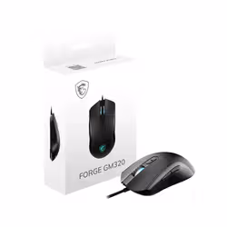 MSI FORGE GM320 mouse Gaming Ambidestro USB tipo A Ottico 12800 DPI - Vista aggiuntiva 5