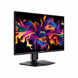 MSI MAG 272QP QD-OLED X24 Monitor PC 67,3 cm (26.5") 2560 x 1440 Pixel Wide Quad HD Nero - Vista aggiuntiva 3