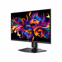 MSI MAG 272QP QD-OLED X24 Monitor PC 67,3 cm (26.5") 2560 x 1440 Pixel Wide Quad HD Nero - Vista aggiuntiva 4