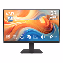 MSI Pro MP273Q E14 Monitor PC 68,6 cm (27") 2560 x 1440 Pixel Wide Quad HD Nero - Vista aggiuntiva 3