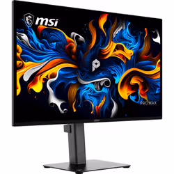 MSI PRO MAX 271QPX14G Monitor PC 67,3 cm (26.5") 2560 x 1440 Pixel Quad HD QD-OLED Nero - Vista aggiuntiva 8