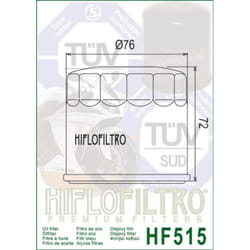 Hiflofiltro Filtro olio - HF515