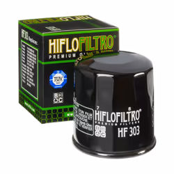 Hiflofiltro Filtro olio - HF303, dimensione 70 mm