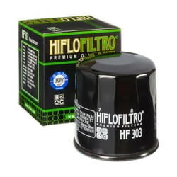 Hiflofiltro Filtro olio - HF303, dimensione 70 mm