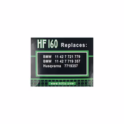 Hiflofiltro Filtro olio - HF160, dimensione 80 mm - Vista aggiuntiva 5