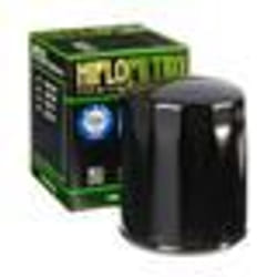 Hiflofiltro Filtro olio nero lucido - HF170B, nero, dimensione 80 mm