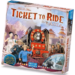 Asmodee Ticket to Ride Map Collection #1 Asia, Qualsiasi tipo