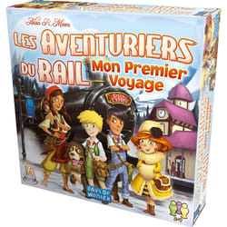 Days of Wonder Ticket to Ride - First Journey Europe Gioco da tavolo Strategia