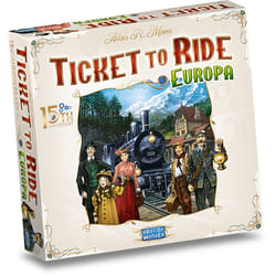 Asmodee Ticket to Ride Europe 15th Anniversary Gioco da tavolo Viaggio/avventura