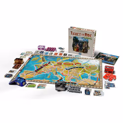 Asmodee Ticket to Ride Europe 15th Anniversary Gioco da tavolo Viaggio/avventura