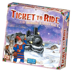 Days of Wonder Ticket to Ride - Nordic Countries Gioco da tavolo Strategia