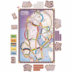 Days of Wonder Ticket to Ride - Nordic Countries Gioco da tavolo Strategia
