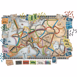 Asmodee Ticket to Ride: Europe Gioco da tavolo Viaggio/avventura - Vista aggiuntiva 4
