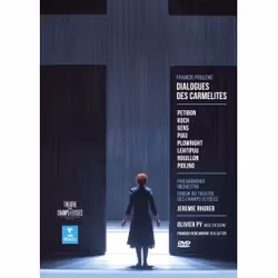 Warner Music Jérémie Rhorer - Poulenc: Dialogues des Carmélites, 2DVD, Classico, DVD, Jérémie Rhorer, Supporto fisico, Adulto ...
