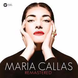 Warner Music Maria Callas - Maria Callas Remastered, LP, Classico, Vinile, Maria Callas, Supporto fisico, Adulto, 22/09/2014