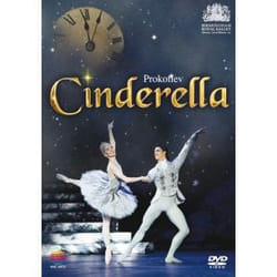Warner Music Birmingham Royal Ballet - Cinderella, DVD Classico