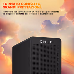 HP DJ2J0EA PC/stazione di lavoro AMD Ryzen™ 5 16 GB DDR5-SDRAM 1 TB SSD Windows 11 Home Tower Nero - Vista aggiuntiva 8