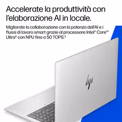 HP EliteBook 6 G2i 16 Next Gen AI PC Wolf Pro Security Edition Intel Core Ultra 7 355 Computer portatile 40,6 cm (16") WUXGA 32 GB DDR5-SDRAM 1 TB SSD Wi-Fi 7 (802.11be) Windows 11 Pro Argento - Vista aggiuntiva 5
