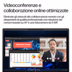 HP EliteBook 6 G2i Next Gen AI PC Wolf Pro Security Edition Intel Core Ultra 7 355 Computer portatile 35,6 cm (14") WUXGA 32 GB DDR5-SDRAM 1 TB SSD Wi-Fi 7 (802.11be) Windows 11 Pro Argento - Vista aggiuntiva 7