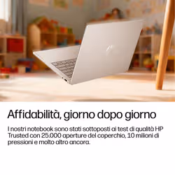 HP DV2B9EA Notebook Snapdragon X1-26-100 14 pollici 8 GB RAM 512 GB SSD 2K Windows 11 Home Grigio, Argento - Vista aggiuntiva 8